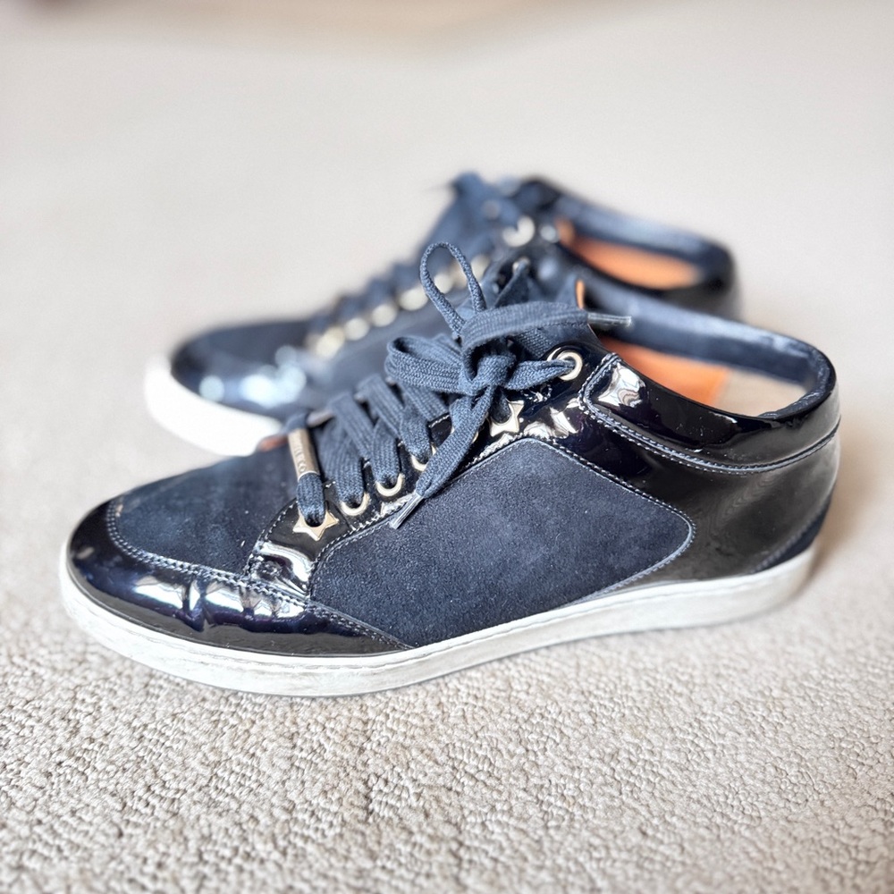 Jimmy Choo Black Women's Sneakers